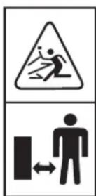 Cotech BVK2400A-UK - Product marking with safety symbols - 5