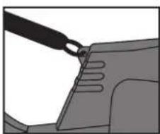 Cotech BVK2400A-UK - Montering av sug-/blåsrör och lövsäck - 3