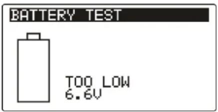 Metrel EurotestPV MI 3108 - Batterie und Aufladen - 1