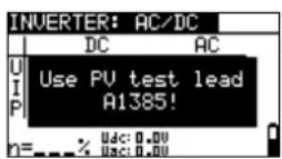 Metrel EurotestPV MI 3108 - PV-Wechselrichterprüfung - 3