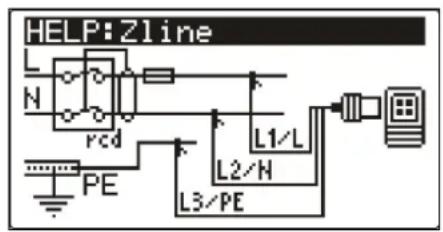 Metrel EurotestPV MI 3108 - Hilfe-Fenster - 2