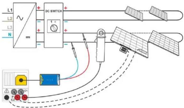 Metrel EurotestPV MI 3108 - PV-Modulprüfung - 4