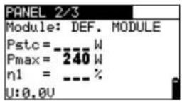 Metrel EurotestPV MI 3108 - PV-Modulprüfung - 2