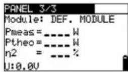 Metrel EurotestPV MI 3108 - PV-Modulprüfung - 3