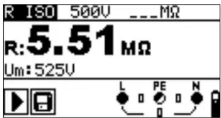 Metrel EurotestPV MI 3108 - Verfahren bei der Isolationswiderstandsmessung - 1