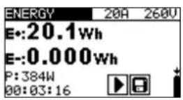 Metrel EurotestPV MI 3108 - Verfahren der Energiemessung - 1