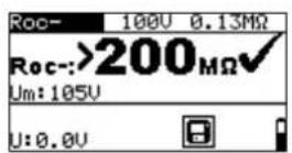 Metrel EurotestPV MI 3108 - Verfahren bei der Isolationswiderstandsmessung - 1