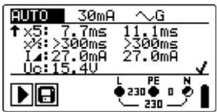 Metrel EurotestPV MI 3108 - Automatische RCD-Prüfung - 3