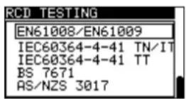 Metrel EurotestPV MI 3108 - RCD Prüfnorm - 1