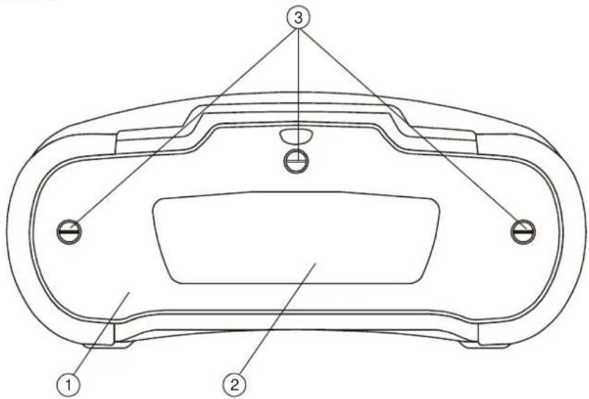 Metrel EurotestPV MI 3108 - Rückseite - 1