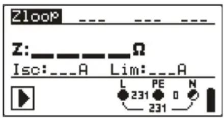Metrel EurotestPV MI 3108 - Fehlerschleifenimpedanz und Kurzschlussstrom - 1
