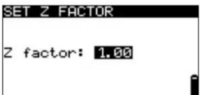 Metrel EurotestPV MI 3108 - C.2.2.1 Z Faktor - 1