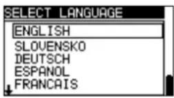 Metrel EurotestPV MI 3108 - Sprache - 1
