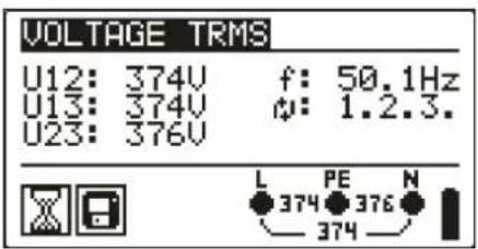 Metrel EurotestPV MI 3108 - MS SPANNUNG - 1