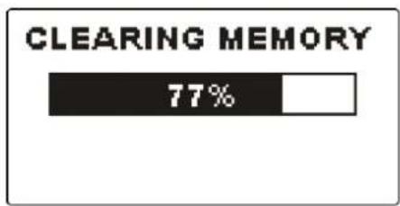 Metrel EurotestPV Lite MI 3109 - Löschen des gesamten Speicherinhalts - 2