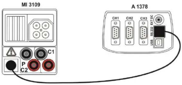 Metrel EurotestPV Lite MI 3109 - Synchronisierung (A 1378 - PV-Remote-Einheit) - 2