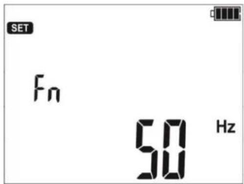 Sonel MIC-5005 - Konfiguration des Messgeräts - 3
