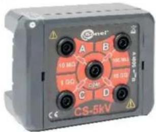 CS-5kV 10 MΩ 100 C D A B C D 10 MΩ 100 C D