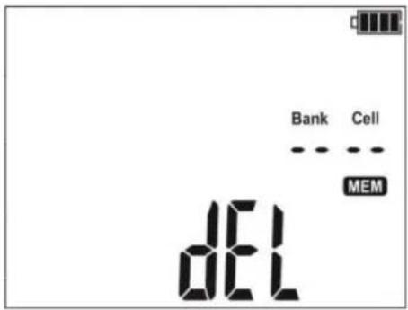 Bank Cell -- -- -- MEM dEL