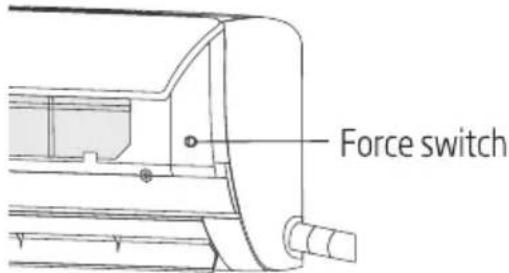 Force switch