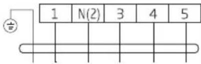 1 N(2) 3 4 5