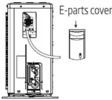 E-parts cover
