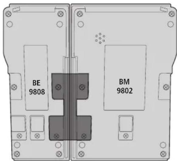 BE 9808 BM 9802