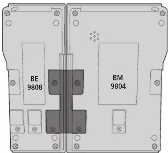 BE 9808 BM 9804