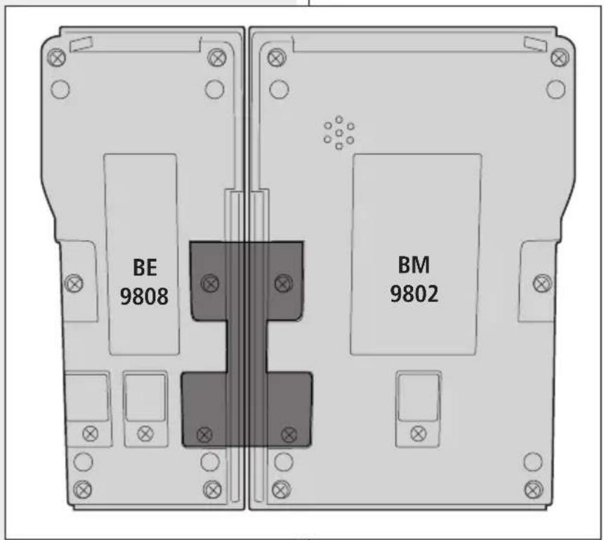 BE 9808 BM 9802