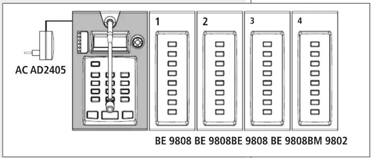 AC AD2405 1 2 3 4 BE 9808 BE 9808BE 9808 BE 9808BM 9802