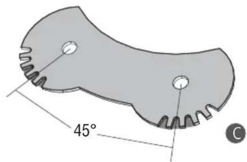 45° C