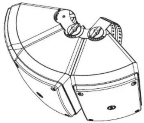RCF MQ 80P - "CLUSTER" CON TRE DIFFUSORI - 5