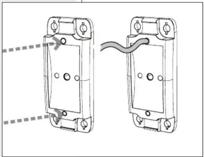 RCF MQ 80P - SINGLE LOUDSPEAKER INSTALLATION - 4
