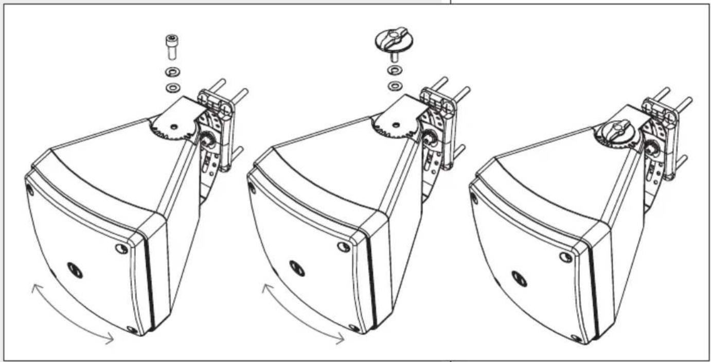 RCF MQ 80P - SINGLE LOUDSPEAKER INSTALLATION - 6
