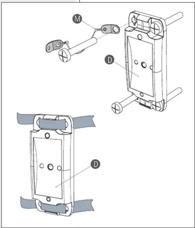 Technical diagram of a smartphone with labeled parts including motor, battery, and display panel