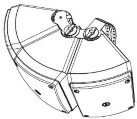 RCF MQ 80P - THREE LOUDSPEAKER CLUSTER - 5