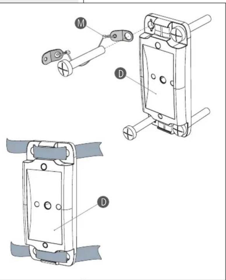 RCF MQ 80P - INSTALLAZIONE DI UN SINGOLO DIFFUSORE - 2