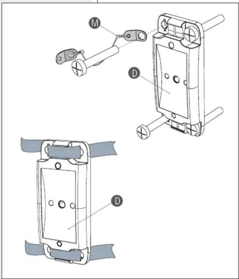RCF MQ 80P - INSTALLATION EINES EINZELNEN LAUTSPRECHERS - 2