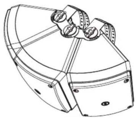 RCF MQ 80P - THREE LOUDSPEAKER CLUSTER - 6