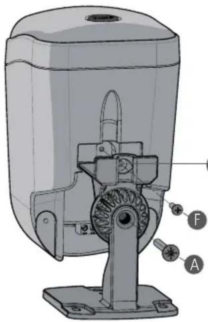 RCF MQ 30P - ISTRUZIONI DI INSTALLAZIONE - 5