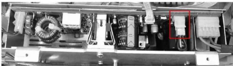RCF ES 2160 - POWER SUPPLY VOLTAGE CHANGE - 1