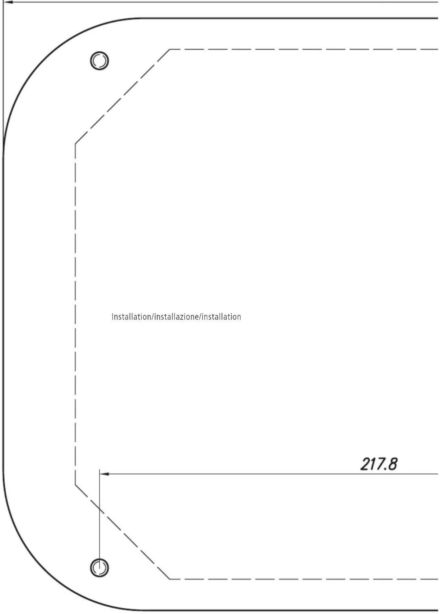 Installation/installazione/installation 217.8