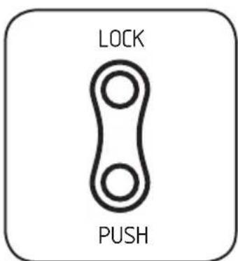 LOCK PUSH