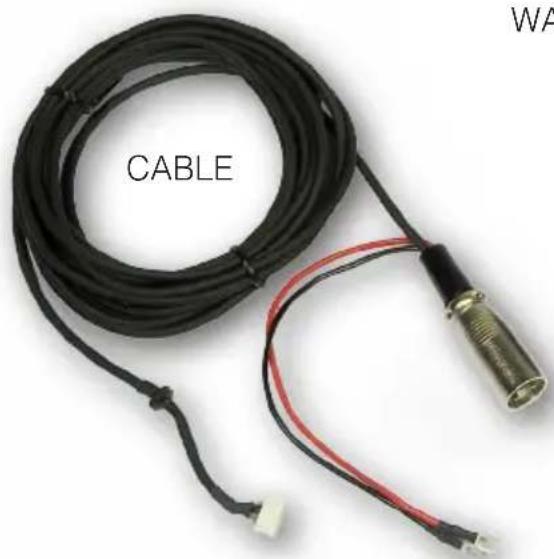 RCF MC 4040 - ACCESSORIES (INCLUDED) - 9