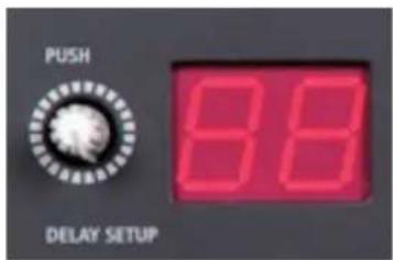 PUSH 88 DELAY SETUP