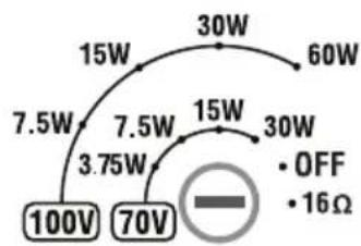 RCF MQ90S - NOTES ABOUT CONSTANT VOLTAGE SYSTEMS - 4