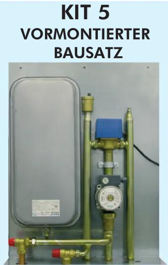 KIT 5 VORMONTIERTER BAUSATZ