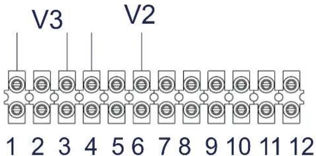 V3 V2 1 2 3 4 5 6 7 8 9 10 11 12