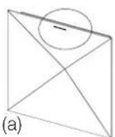 EDILKAMIN LUFTÖFFNUNGEN - ORIGAMI (Abb. 3) - 1
