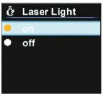 Uni-T UTi80 - Laser aktivieren/deaktivieren - 1